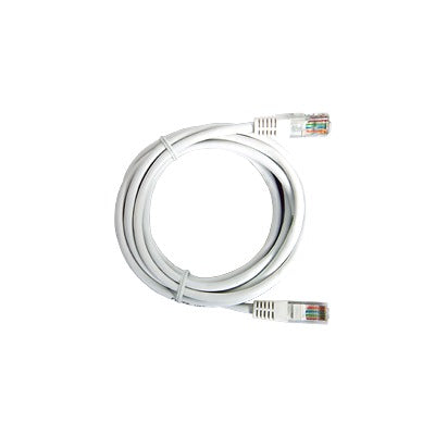 LP-UT3-200-WH - Cable de Parcheo UTP Cat5e - 2 Metros (6.56 Pies) - Blanco