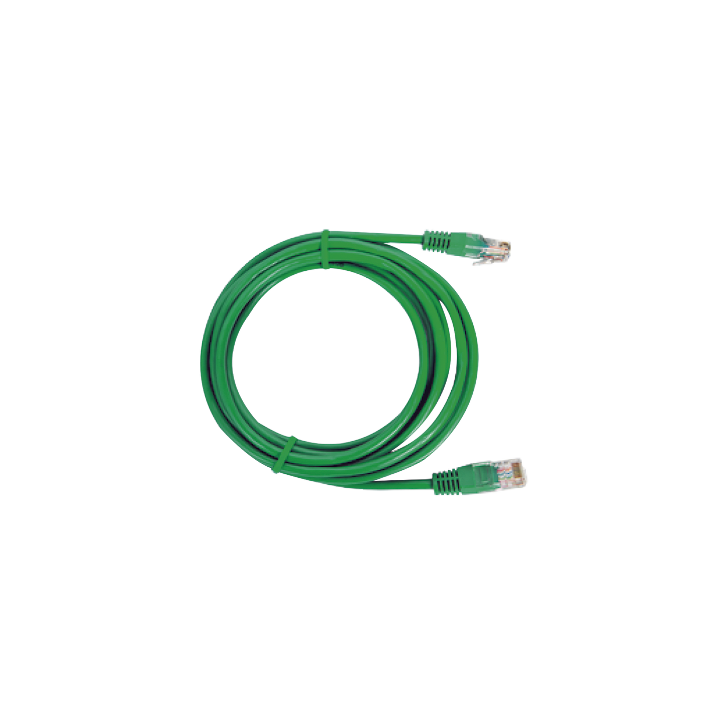 LP-UT6-200-GN - Cable de Parcheo UTP Cat6 - 2 Metros (6.56 Pies) - Verde