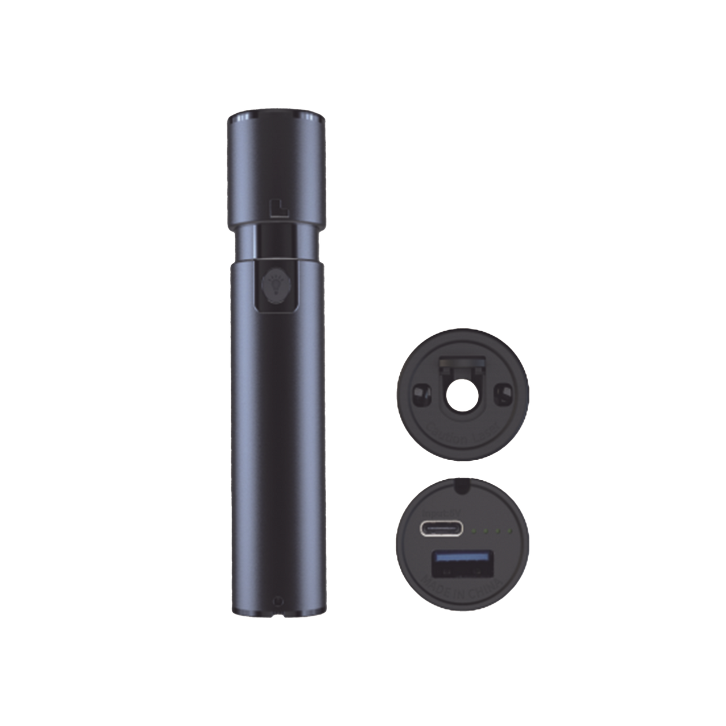 LP-VFL-15W - Localizador Visual de Fallos (VFL) / Para Conectores SC, FC, ST / Hasta 8-10 km de Distancia / Recargable por Puerto USB