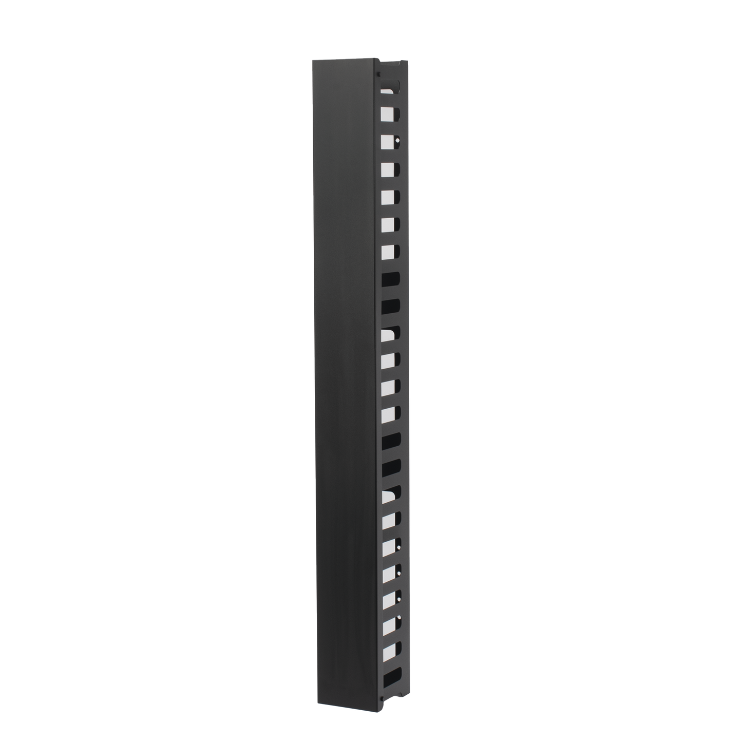 LPVM24U - Organizador de Cable Vertical de 24 Unidades Rack Sencillo, Compatible con Racks Serie EIRL y EIQR