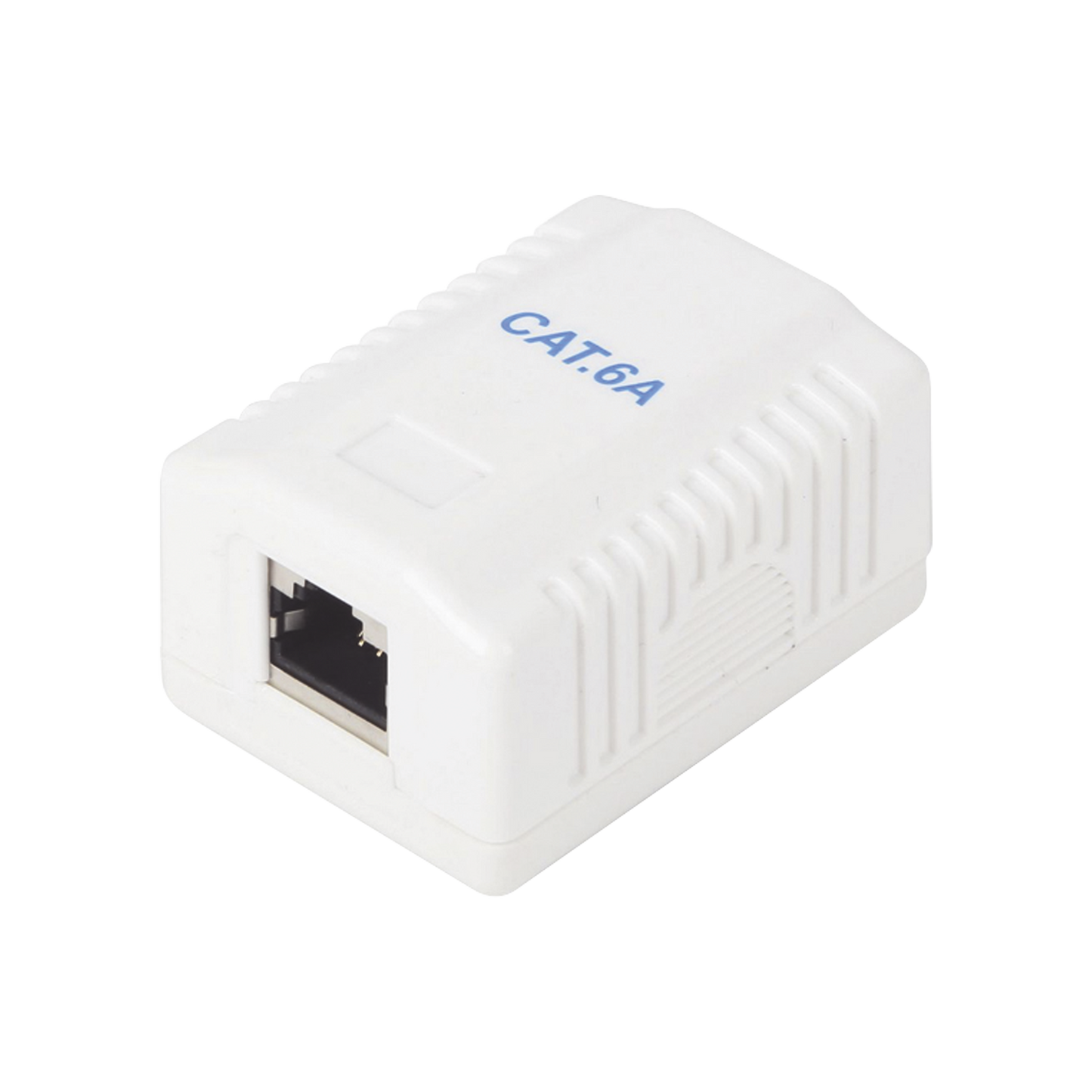 LP-WP-40-C6A - Caja de Pared con 1 Puerto, Incluye 1 Jack STP Cat6A
