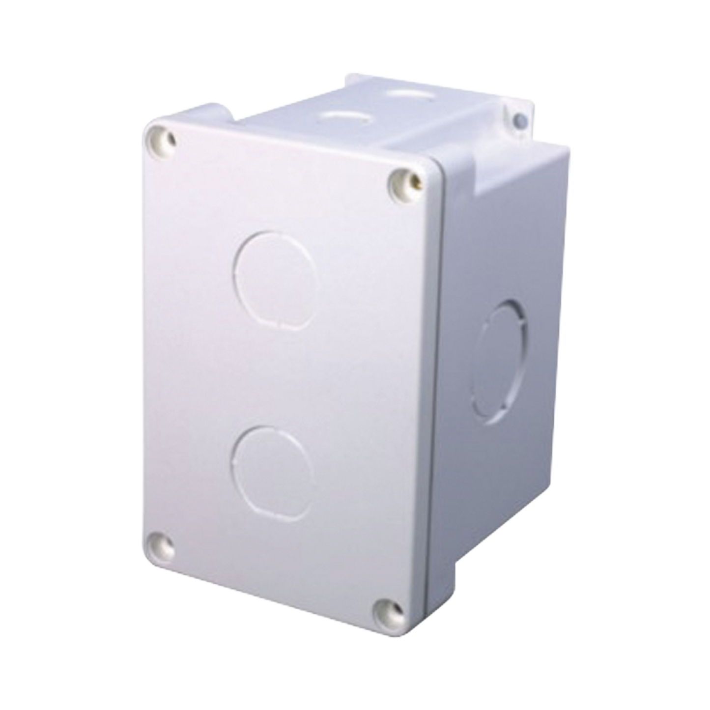 LP-WP-BOX - Caja Superficial a Prueba de Agua (IP67) con 2 Salidas para Aplicaciones Industriales
