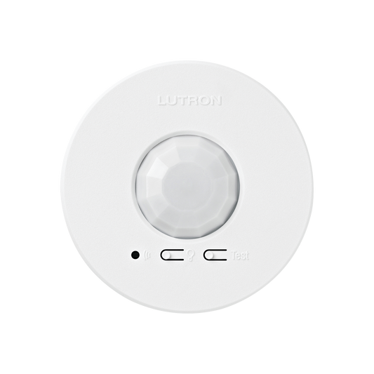 LRF2OCR2BPWH Sensor empotrable en techo para detectar presencia Ocupancy/Vacancy 360 grados. Ocupancia y Vacancia.