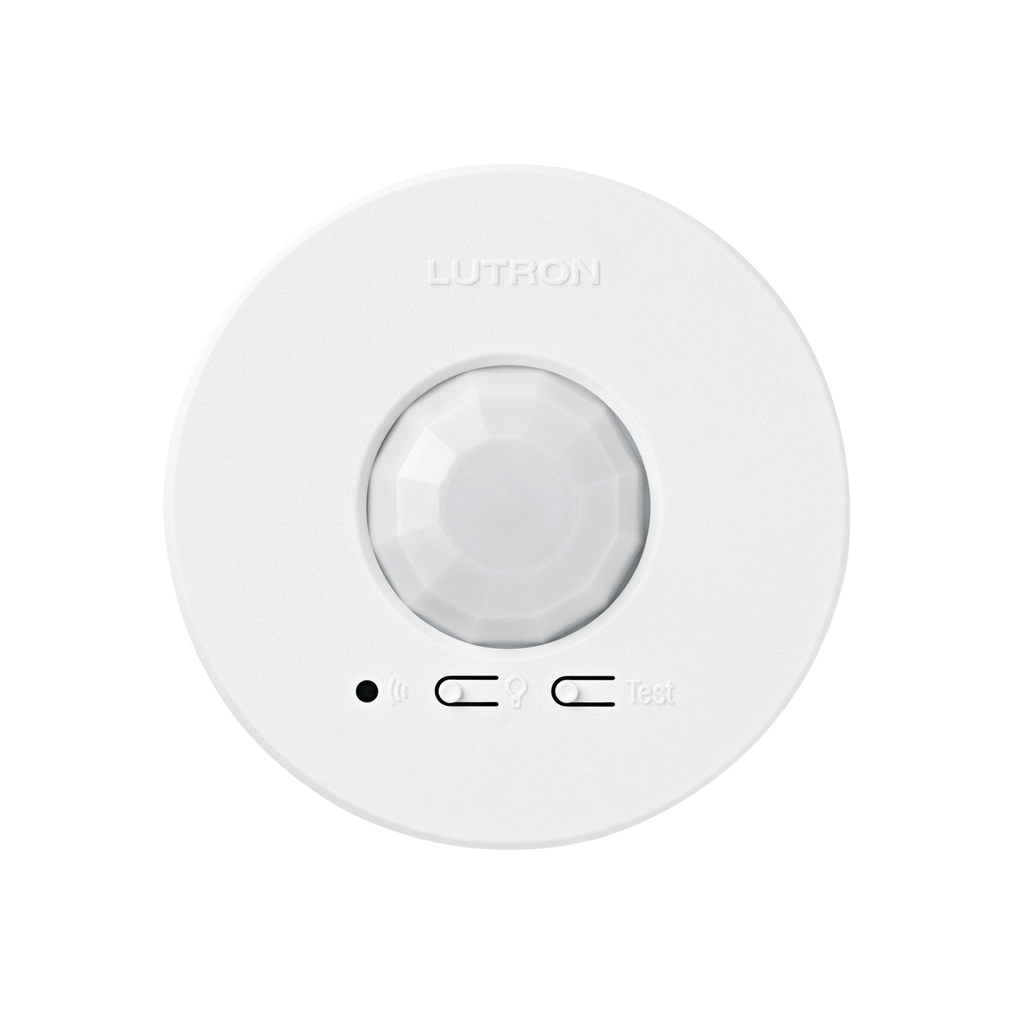 LRF2OCR2BPWH - Sensor empotrable en techo para detectar presencia Ocupancy/Vacancy 360 grados. Ocupancia y Vacancia.