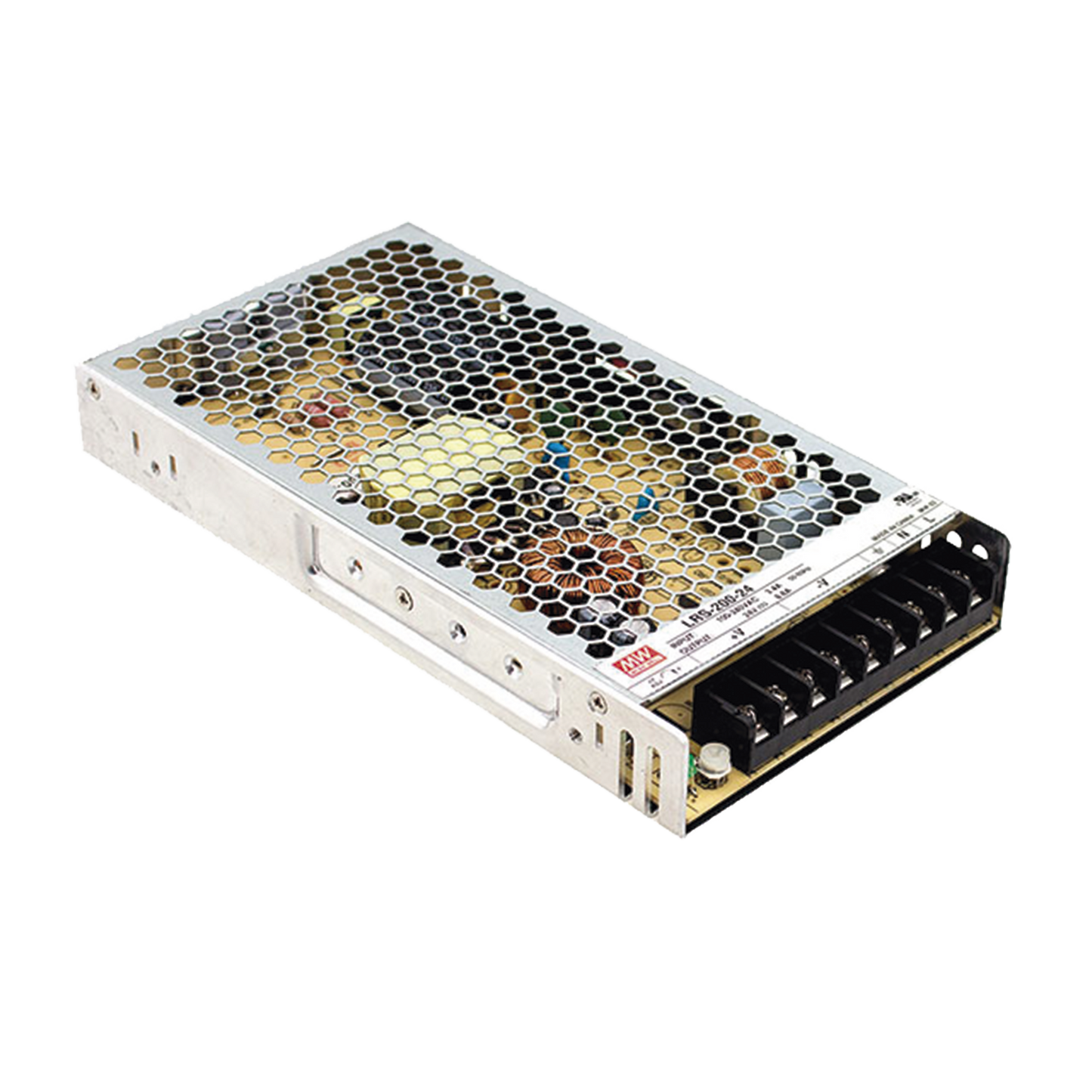 LRS2005 Fuente de Alimentación Interna 200W de Potencia, 5Vcc, 40A