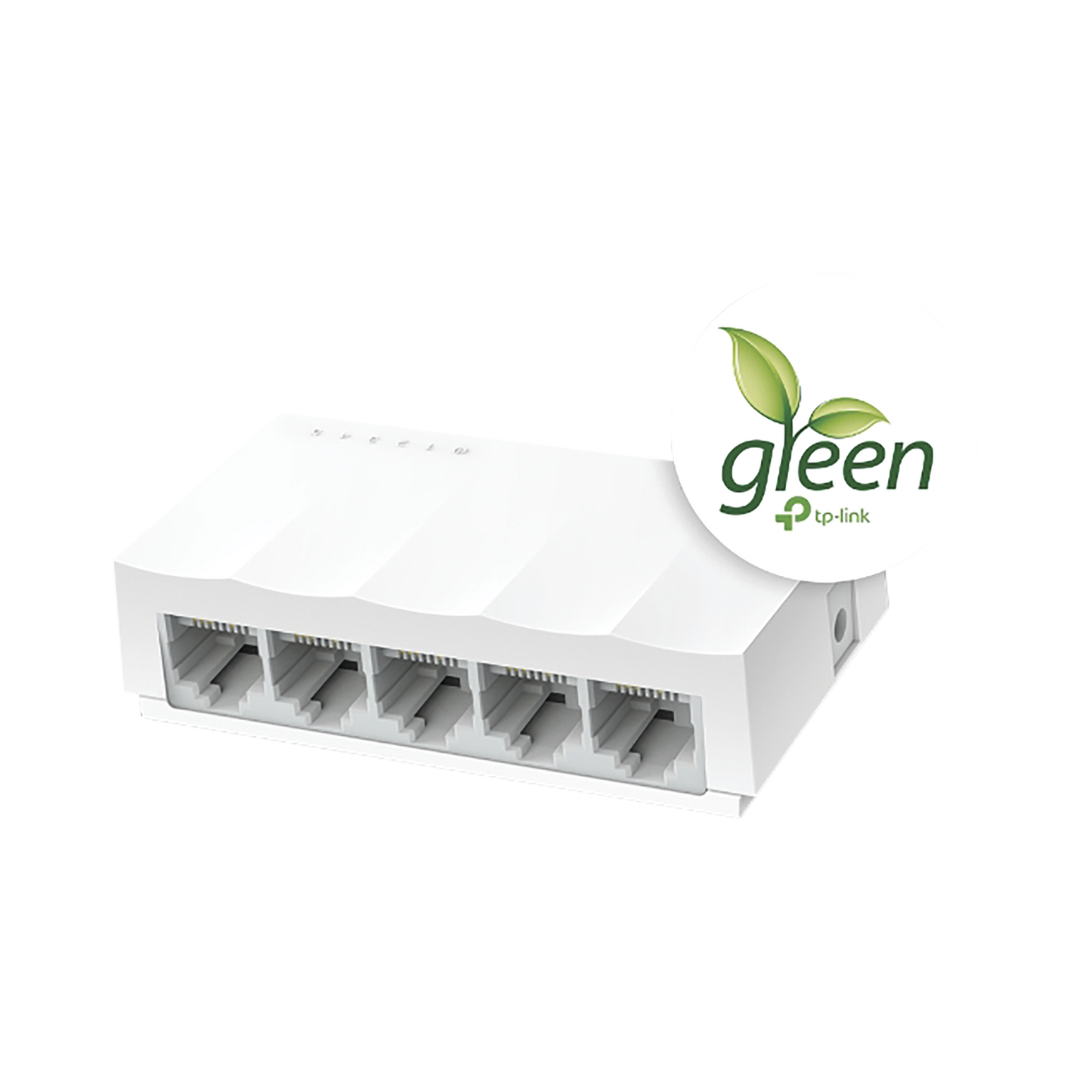 LS1005 Switch para escritorio 5 puertos 10/100Mbps