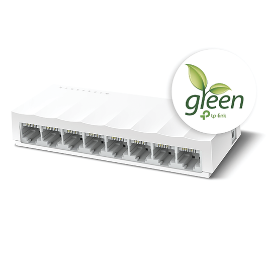 LS1008 Switch para escritorio 8 puertos 10/100Mbps