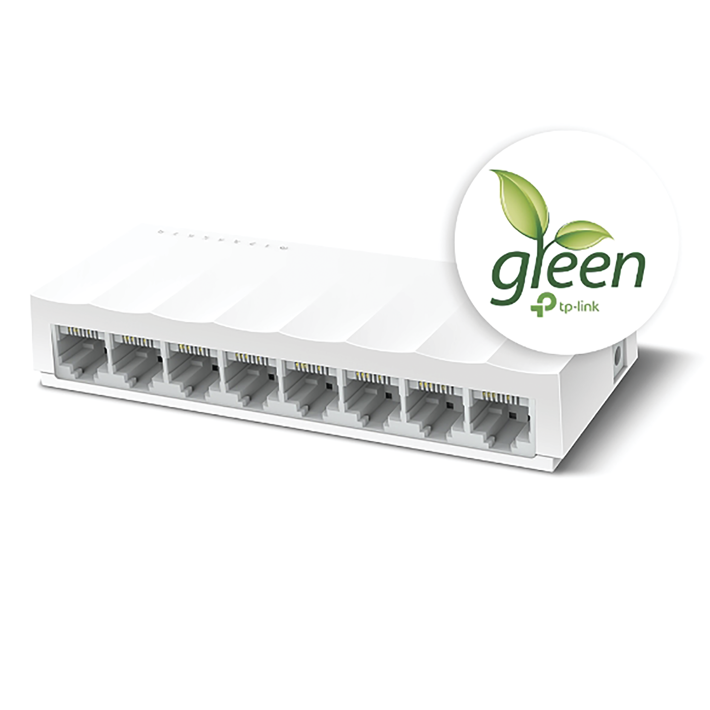 LS1008 - Switch para escritorio 8 puertos 10/100Mbps
