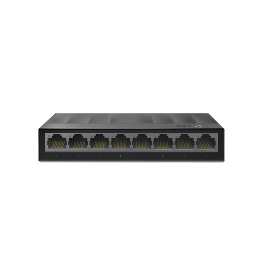 LS1008G Switch para escritorio 8 puertos 10/100/1000Mbps