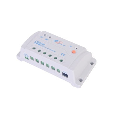 LS-2024-B - Controlador Solar de Carga y Descarga PWM 12/24V 20A, Parámetros Configurables