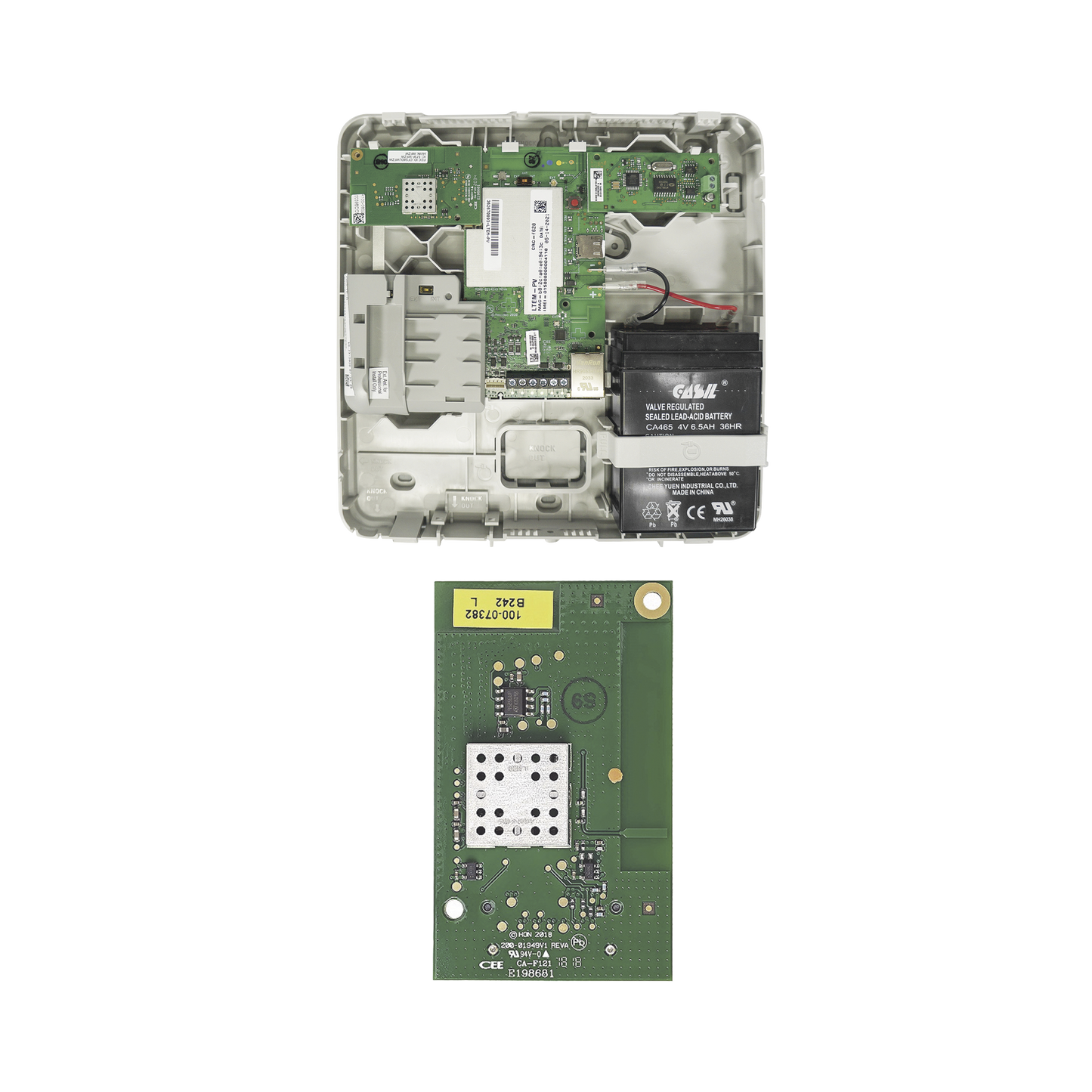 LTEMPAWZ - Comunicador Dual, GSM, Ethernet/WiFi/ZWave compatible con paneles Honeywell Home Resideo, DSC e Interlogix