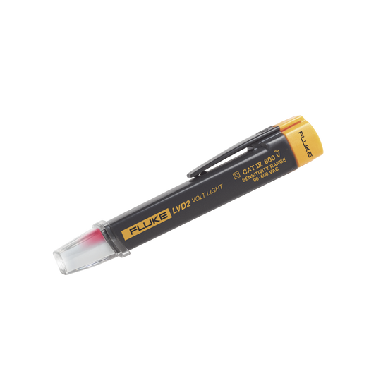 LVD2 Detector de Voltaje Sin Contacto, Rango de 90 a 600 Vca, Con Linterna LED de 100 mil Horas de Vida Útil