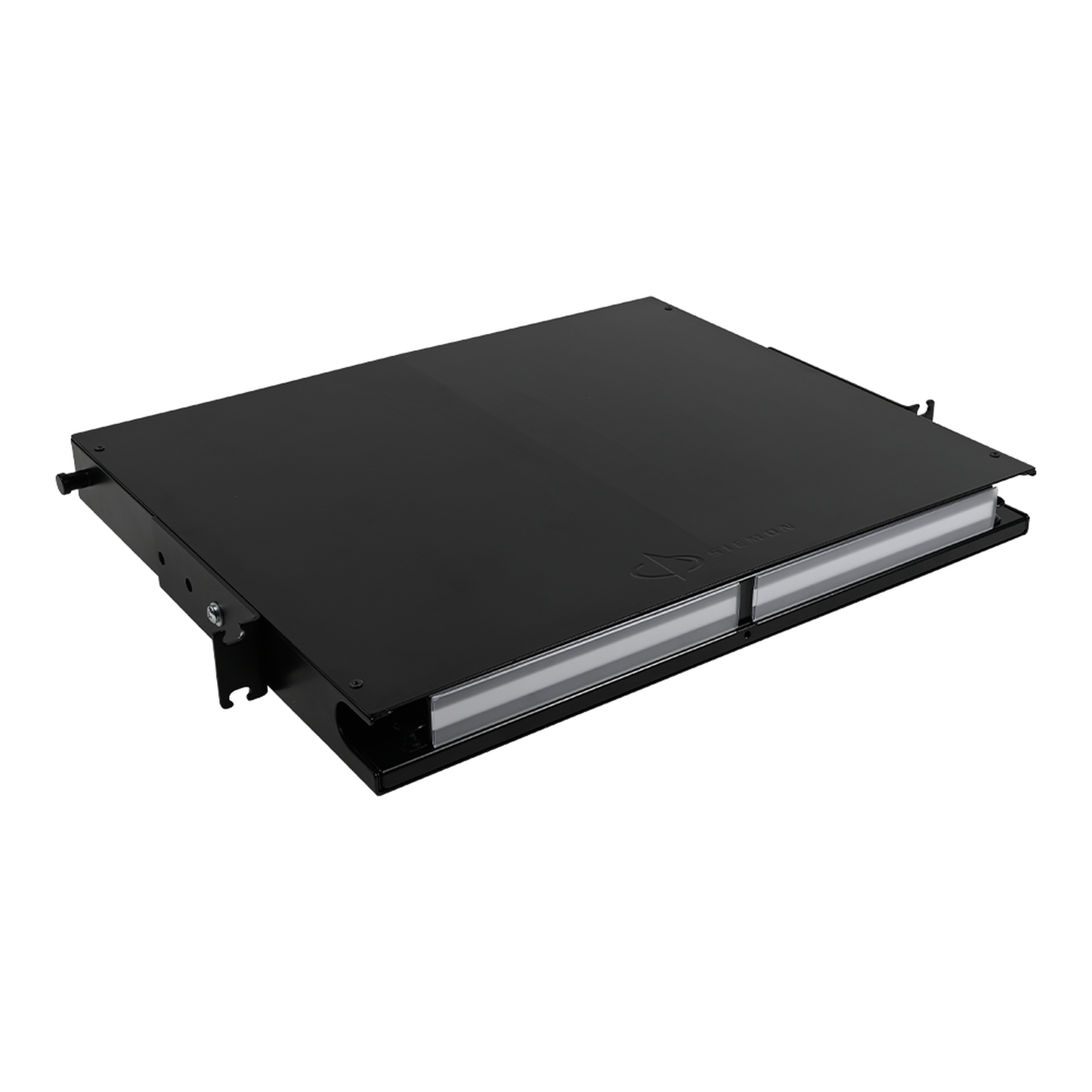 LVE-1U-MD-T01A - Distribuidor de Fibra �ptica de Alta Densidad LigthVerse *Plus* Para Rack de 19 Pulgadas, Acepta 4 Placas Plug and Play, Hasta 96 Fibras, 1 UR