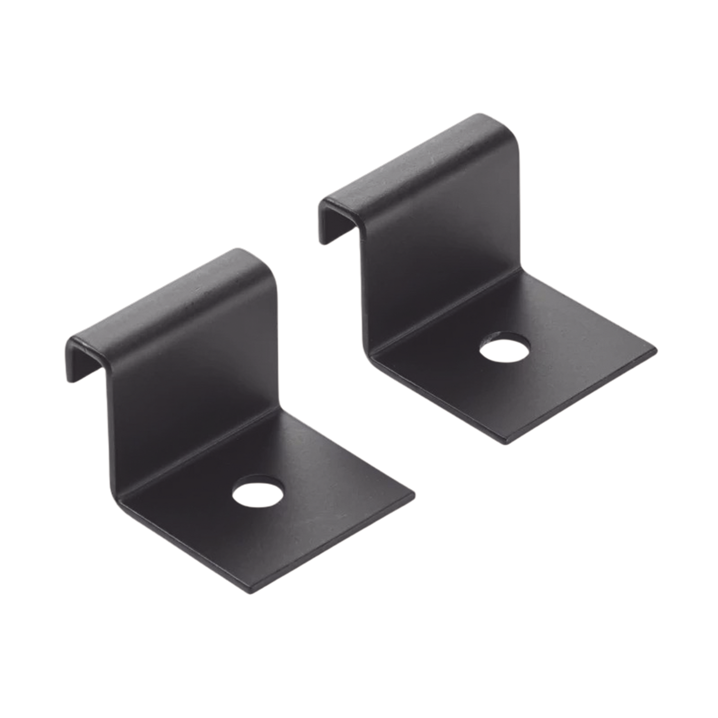 LVWBB - Kit de Soporte Vertical a Pared, Para Charola Tipo Escalerilla, de Acero, Color Negro