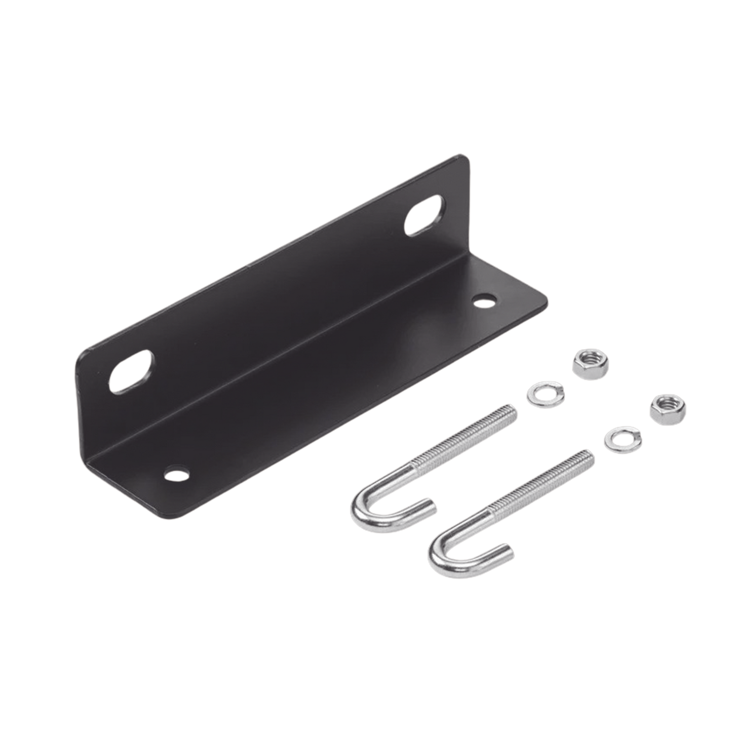 LWASK12BLK - Accesorio de Soporte Final Para Escalerilla de 12 in de Ancho, de Acero, Color Negro