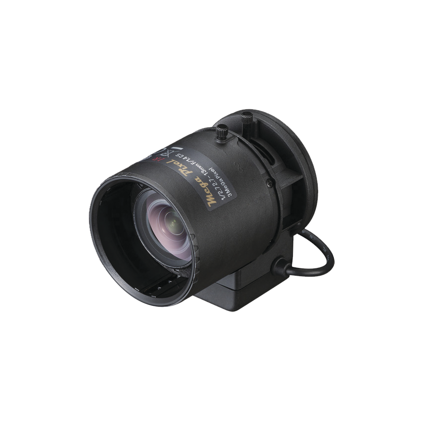 M13-VG-2713IR Lente Varifocal 2.7-13mm / Resolución 3 Megapixel / Iris Automático / Día/Noche / Formato 1/2.7