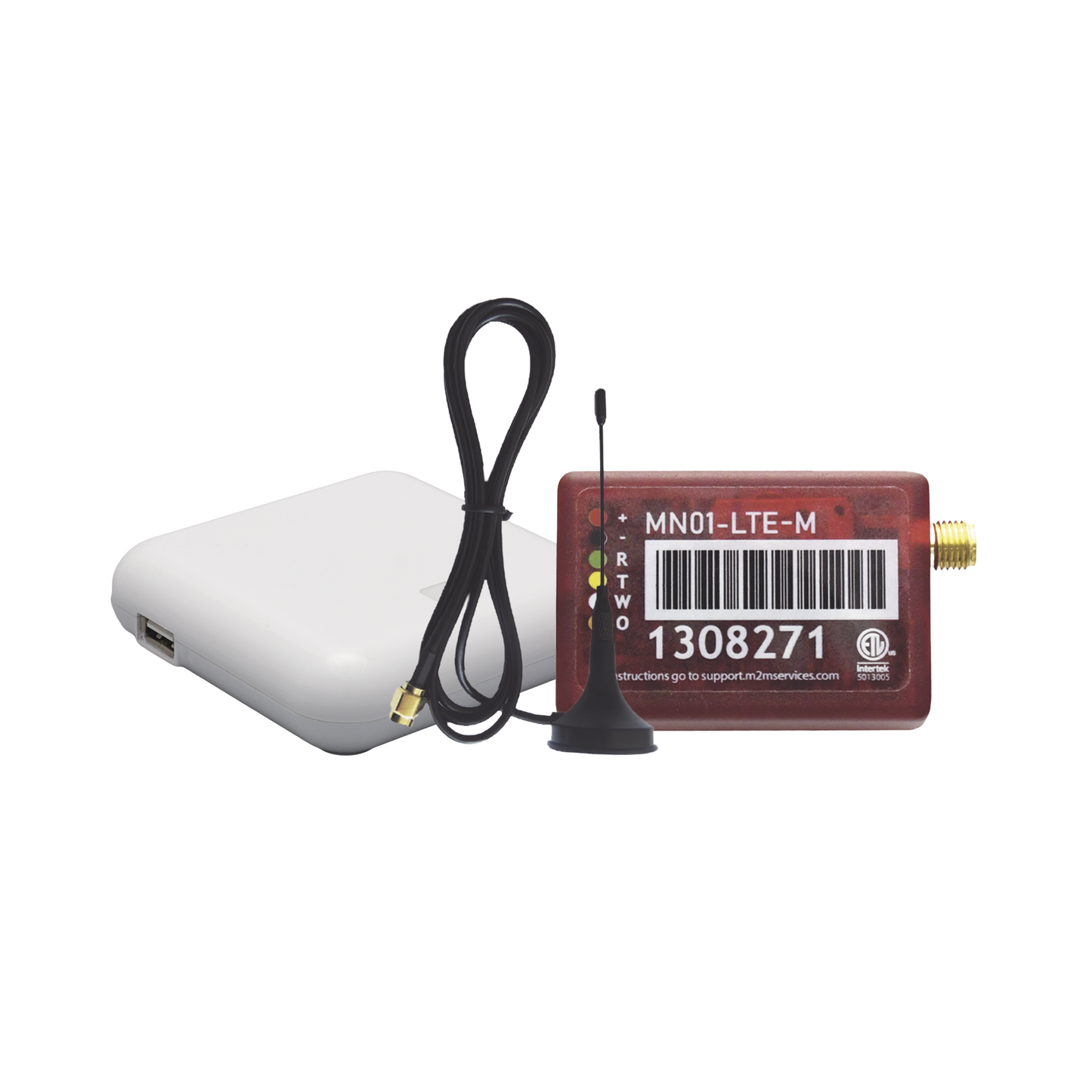 M2M-KIT-HUB-MN01 - KIT MN01LTEM + HUB / Ideal para Visualizar Camaras Onvif / Redundancia Comunicacion