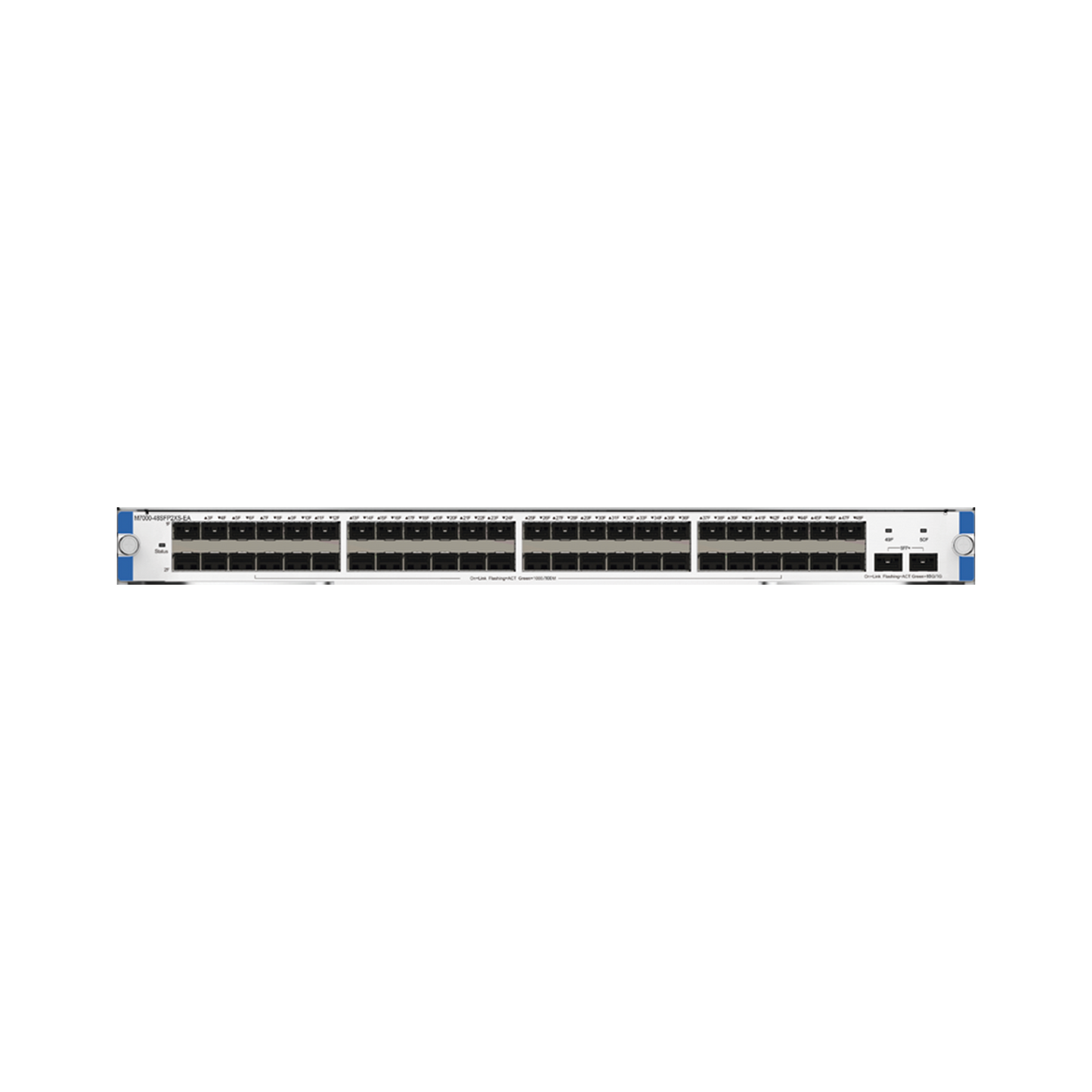 M7000-48SFP2XS-EA - M7000-48SFP2XS-EA TARJETA SWITCH 48 PTOS SFP Y 2 SFP+ PARA RG-NBS700X