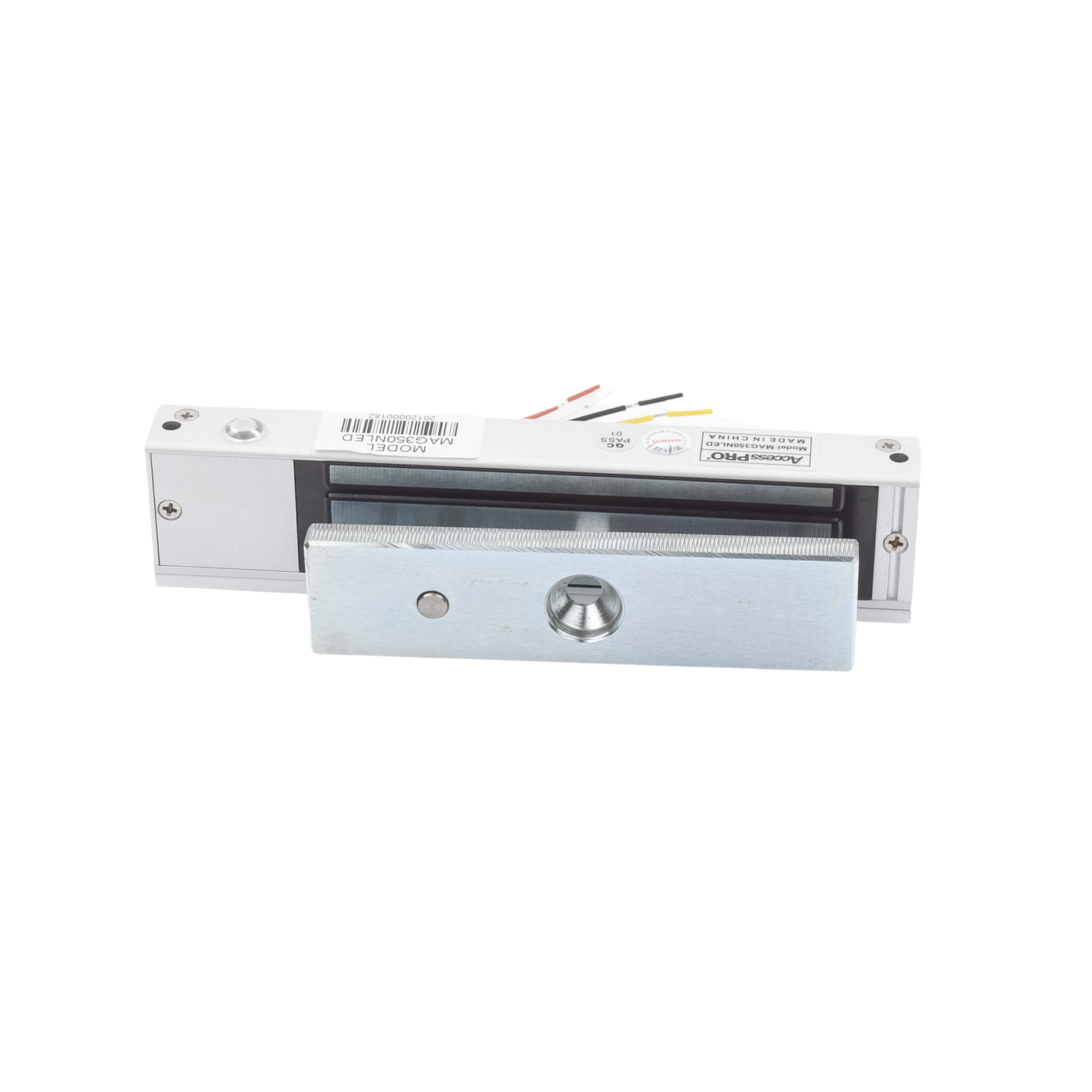 MAG350NLED - Chapa magnética de 350 lbs / Con LED indicador / Para uso en interior