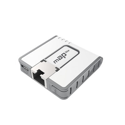 RBMAPL-2ND - (mAP lite) Mini Access Point 1 Puerto Fast Ethernet, Wi-Fi 2.4GHz 802.11b/g/n