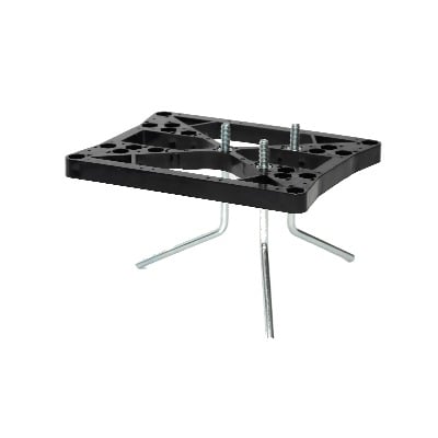 MBFB Base de fijación en concreto/cemento para sujeción extra en terrenos no uniformes, con dificultades o poco compactos. Válida para modelos MB.