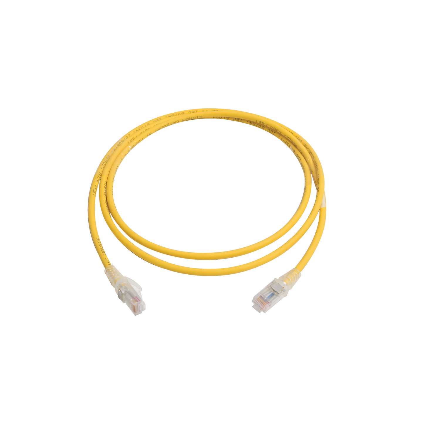 MC6-05-05 - Patch Cord MC6 Modular Cat6 UTP, CM/LS0H, 1.52 Metros (5 Pies), Color Amarillo