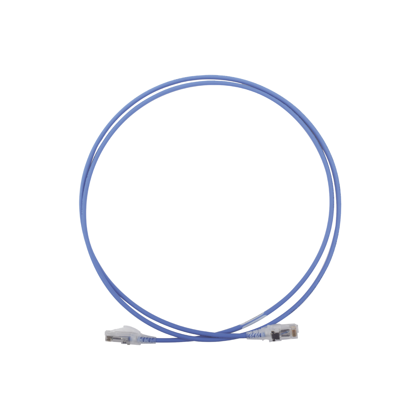 MC6-05-0628 - Patch Cord MC6 Modular Cat6 UTP, CM/LS0H, 1.52 Metros (5 Pies), Color Azul, Di�metro Reducido (28AWG)
