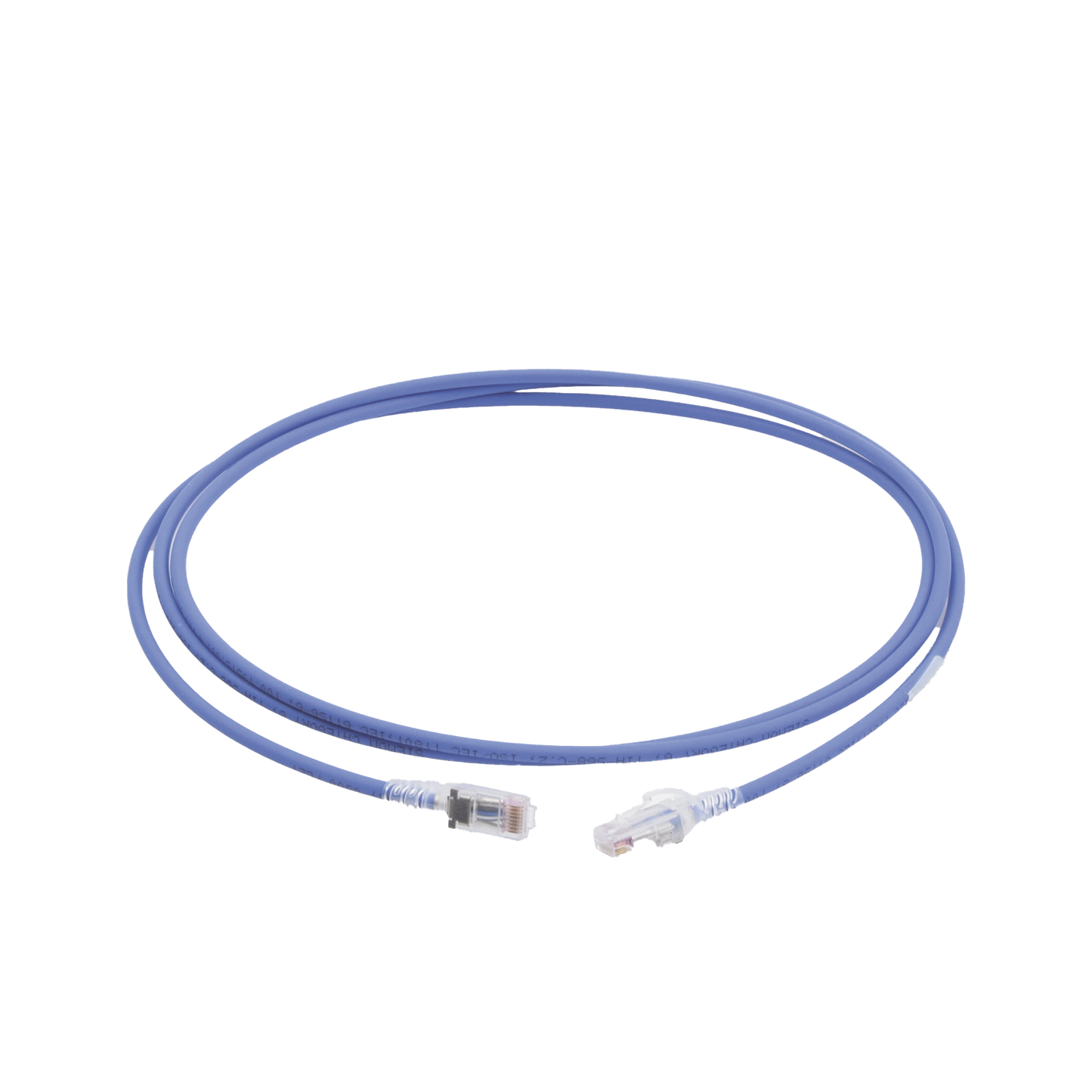 MC6-07-06 - Patch Cord MC6 Modular Cat6 UTP, CM/LS0H, 2.13 Metros (7 Pies), Color Azul