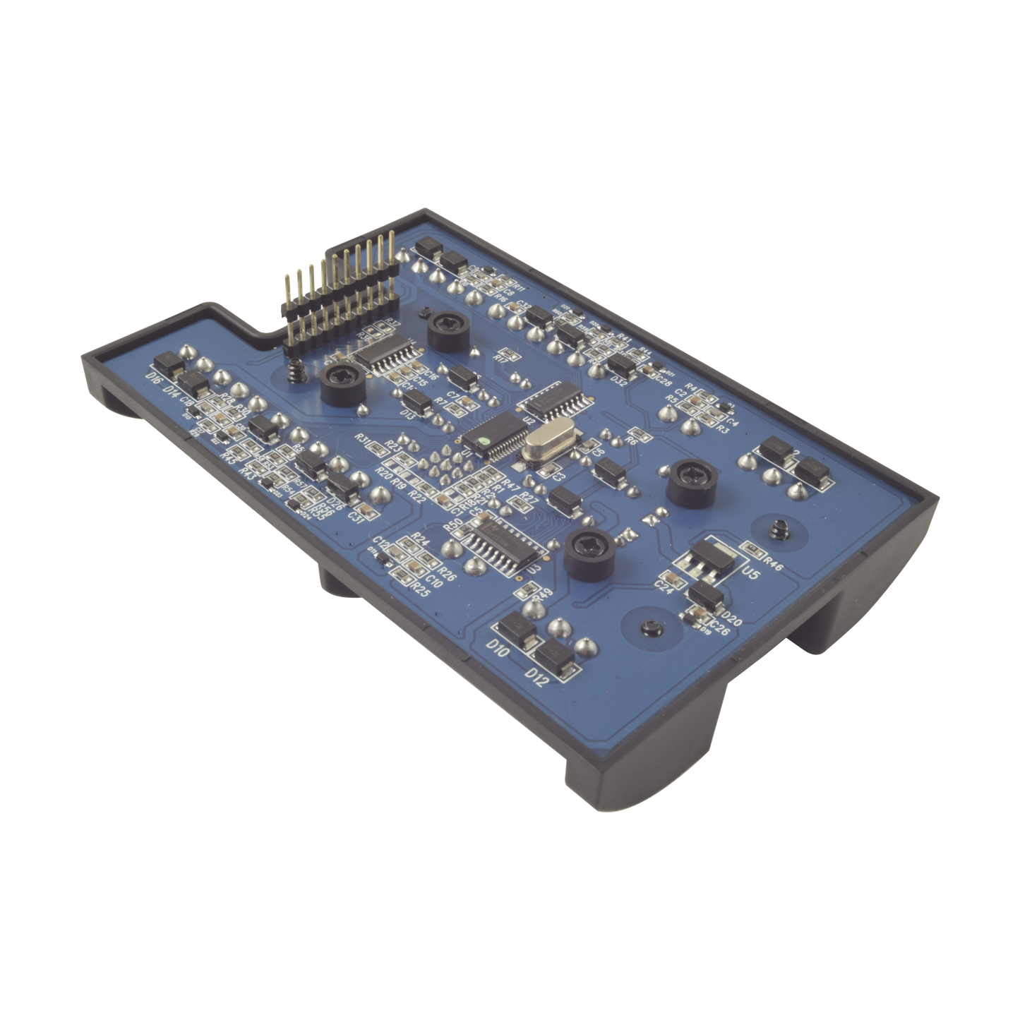 MD-D02B - Módulo expansor de 2 lectoras / Para panel AC-225IP-BU