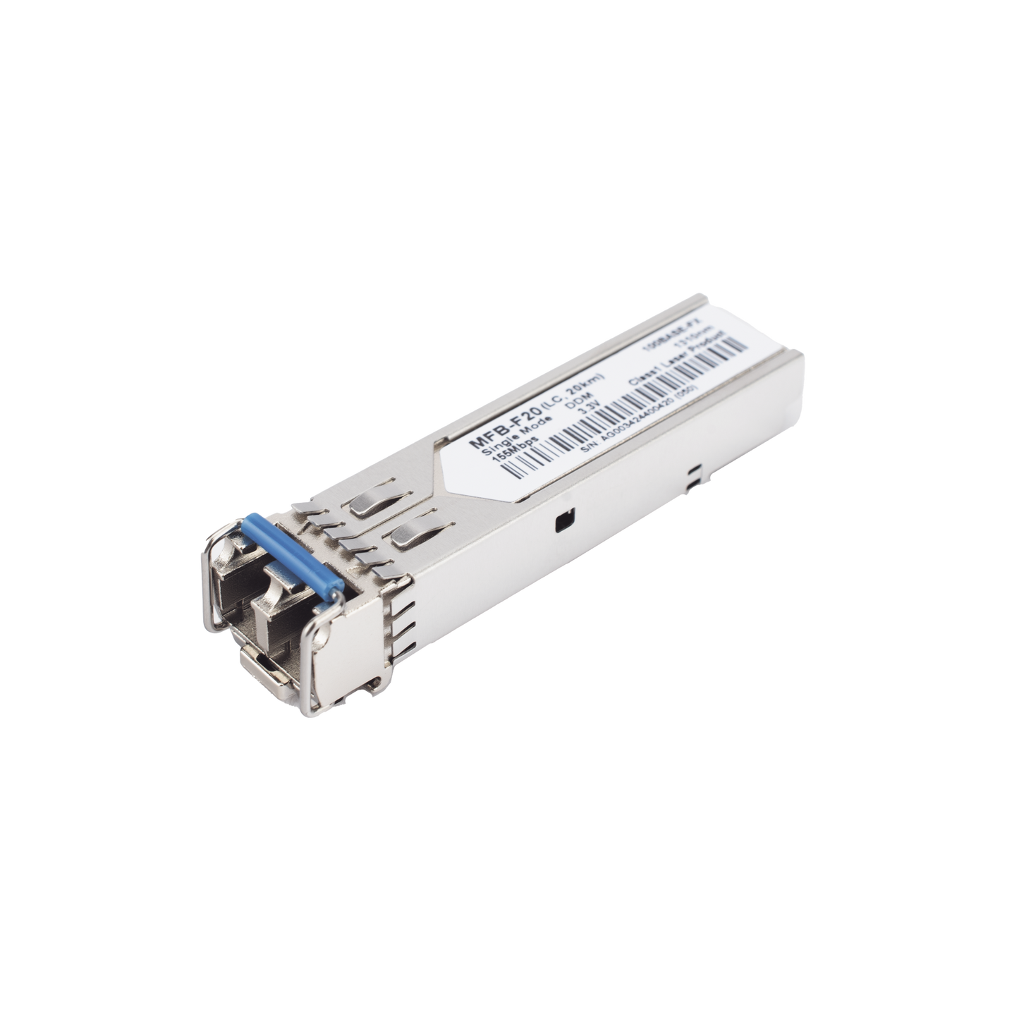 MFB-F20 - Transceptor mini-Gbic SFP 100Mbps LC 1310nm para fibra Mono Modo 20 Km