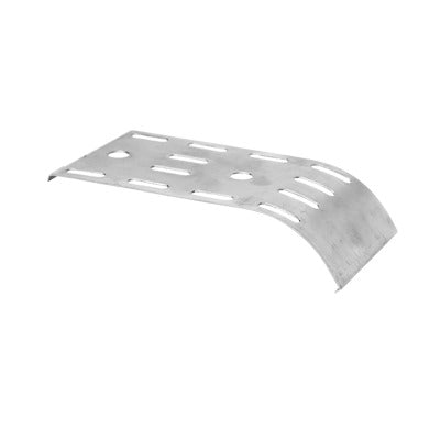 MG-51-097EZ - Bajada para cable sin ranura 95 x 175 mm, con acabado Electro Zinc
