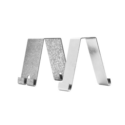 MG-51-140EZ - Suspensión conjunto 100 mm, para montar la charola desde el techo, con acabado Electro Zinc para varilla de 1/4, 5/16 y 3/8