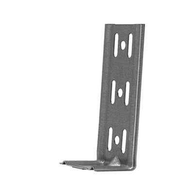 MG-60-122EZ - Ménsula económica, para montaje en pared, para anchos de charola de 150mm, con acabado Electro Zinc