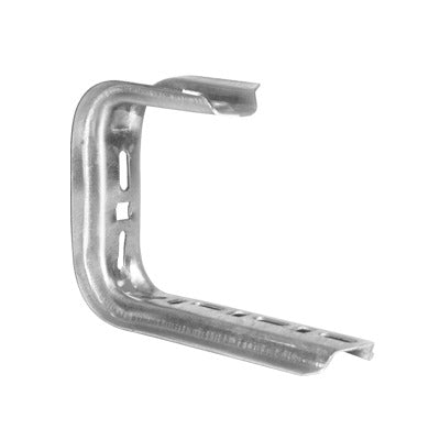 MG-62-111EZ - Ménsula omega tipo C inteligente, 115 x 195mm, con acabado Electro Zinc