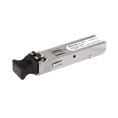 MGB-SX Transceptor mini-GBIC SFP 1G LC Duplex para fibra multimodo 550 m