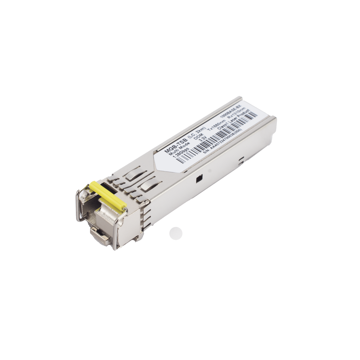 MGBTSB - Módulo mini-GBIC SFP-Port 1000BASE-BX (WDM, TX:1550nm), 2 km (-40~85 grados C)