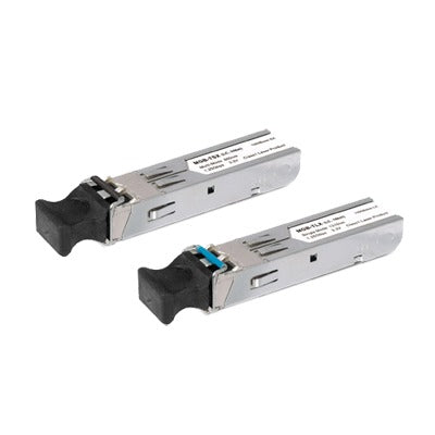 MGB-TSX - Transceptor Industrial, Puerto SFP 1000Base SX, Para Fibra Multimodo, Conector LC, Hasta 550 m, Soporta Temperaturas de -40 a 75 °