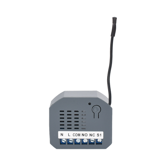 MHDS221 (ZWAVE) Micro modulo On/Off y salida de contacto seco