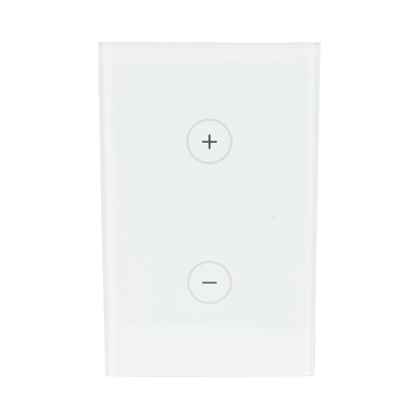 MHDT511 (ZWAVE) Dimmer panel táctil touch inalámbrico Zwave Plus. Compatible con Hubitat HC8, Álula M2M, otros