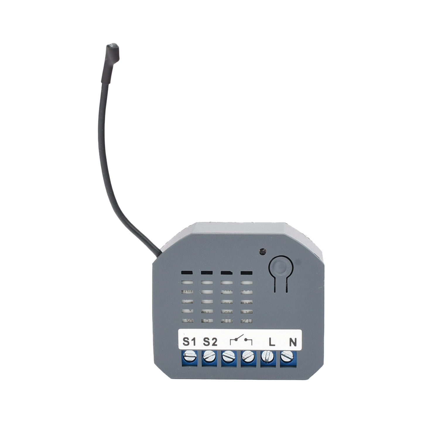 MHS220 (ZWAVE) Micro modulo On/Off , para 1 circuito, doble control