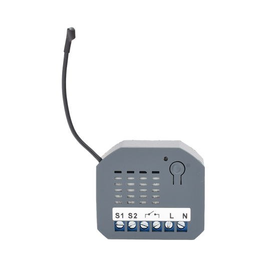 MHS220 (ZWAVE) Micro modulo On/Off , para 1 circuito, doble control