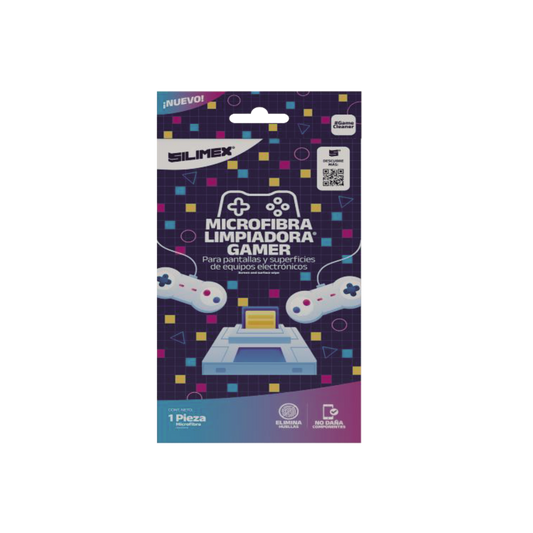 MICROFIBRA-GAMER Microfibra para Gamers: Limpieza Profunda sin Rayones y sin Pelusas para Tus Equipos Favoritos