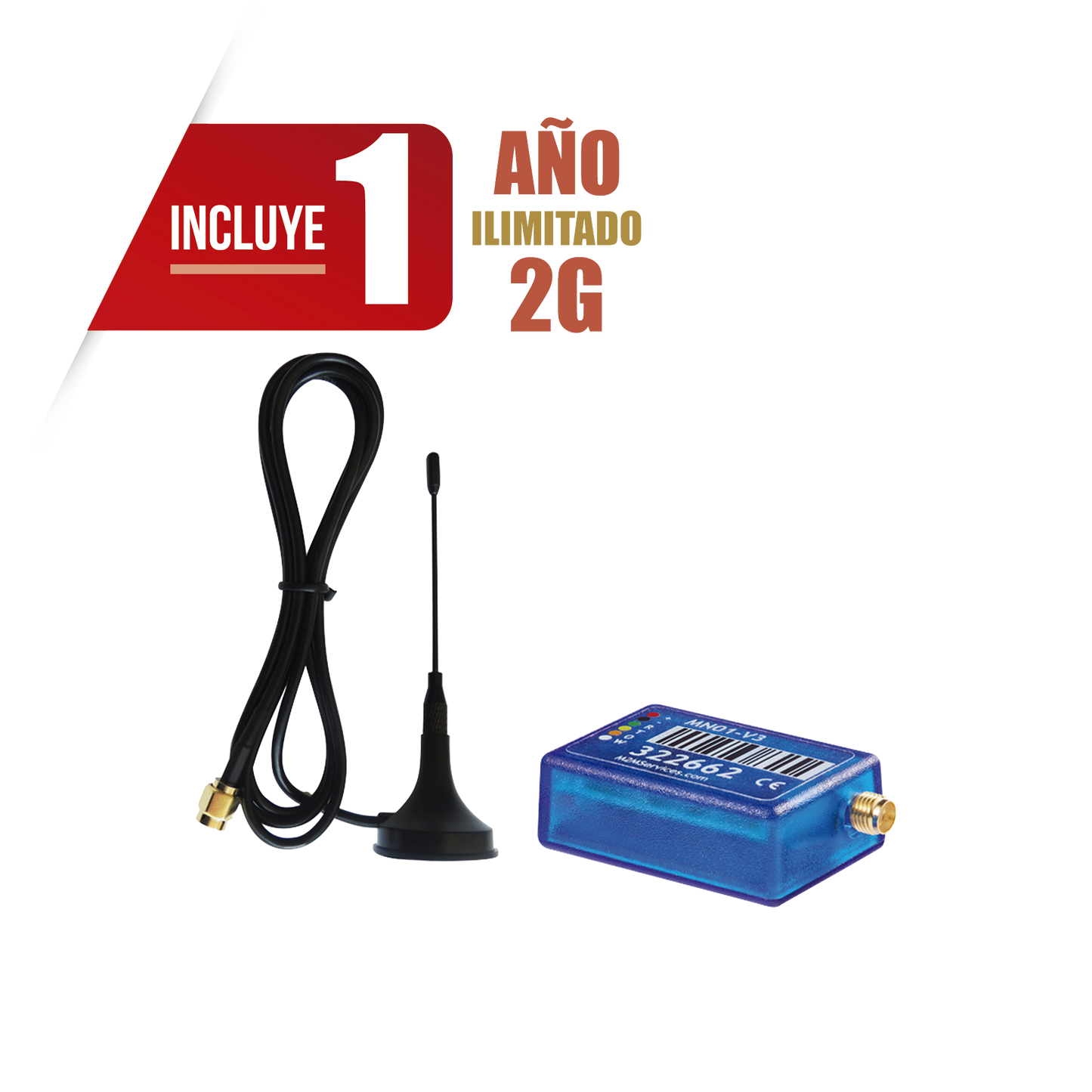 MINI012G - Comunicador de Alarma 2G / Compatible Honeywell/DSC/CROW/PIMA(MN01-V3)