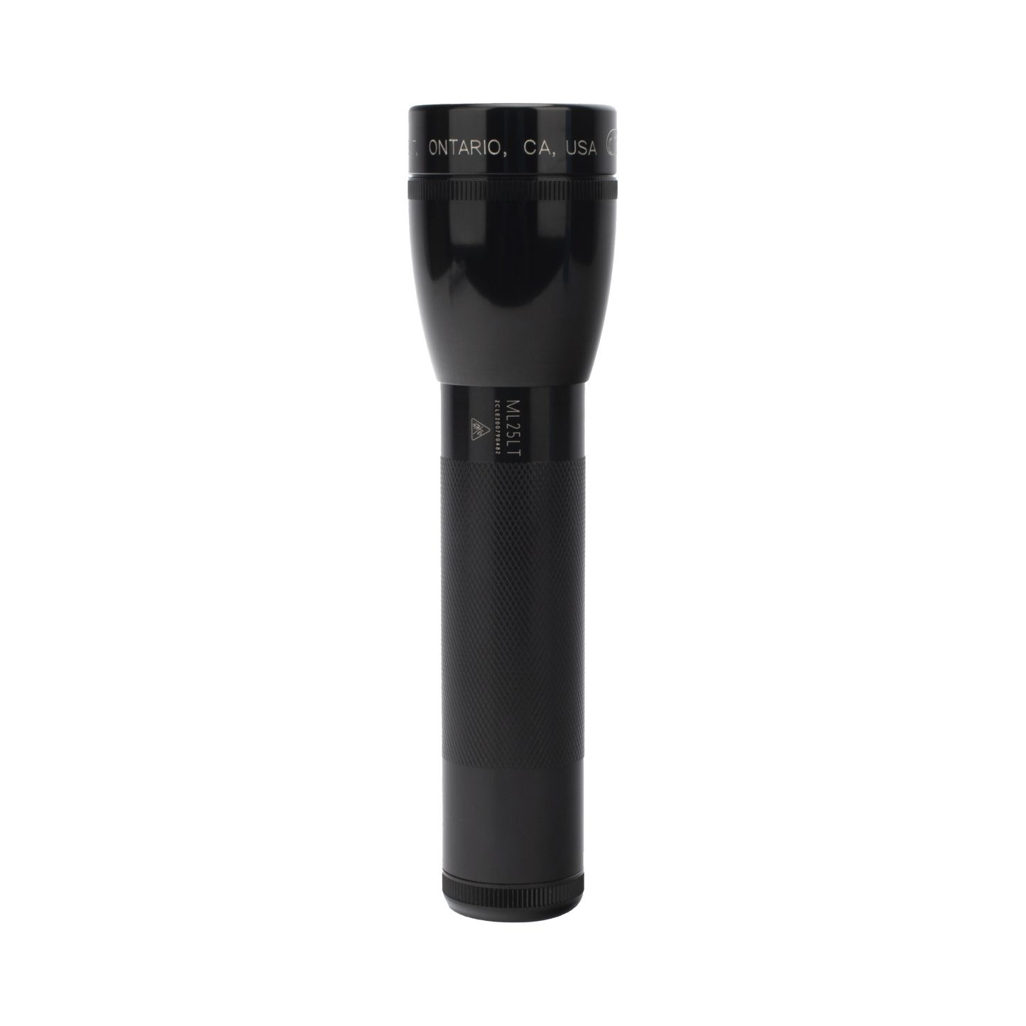 ML25LT - Linterna de Mano Maglite LED Ultrabrillante 192 lm. con Cabeza Giratoria On / Off y Modos bajo/alto y Vela. Resistente a la Corrosión.