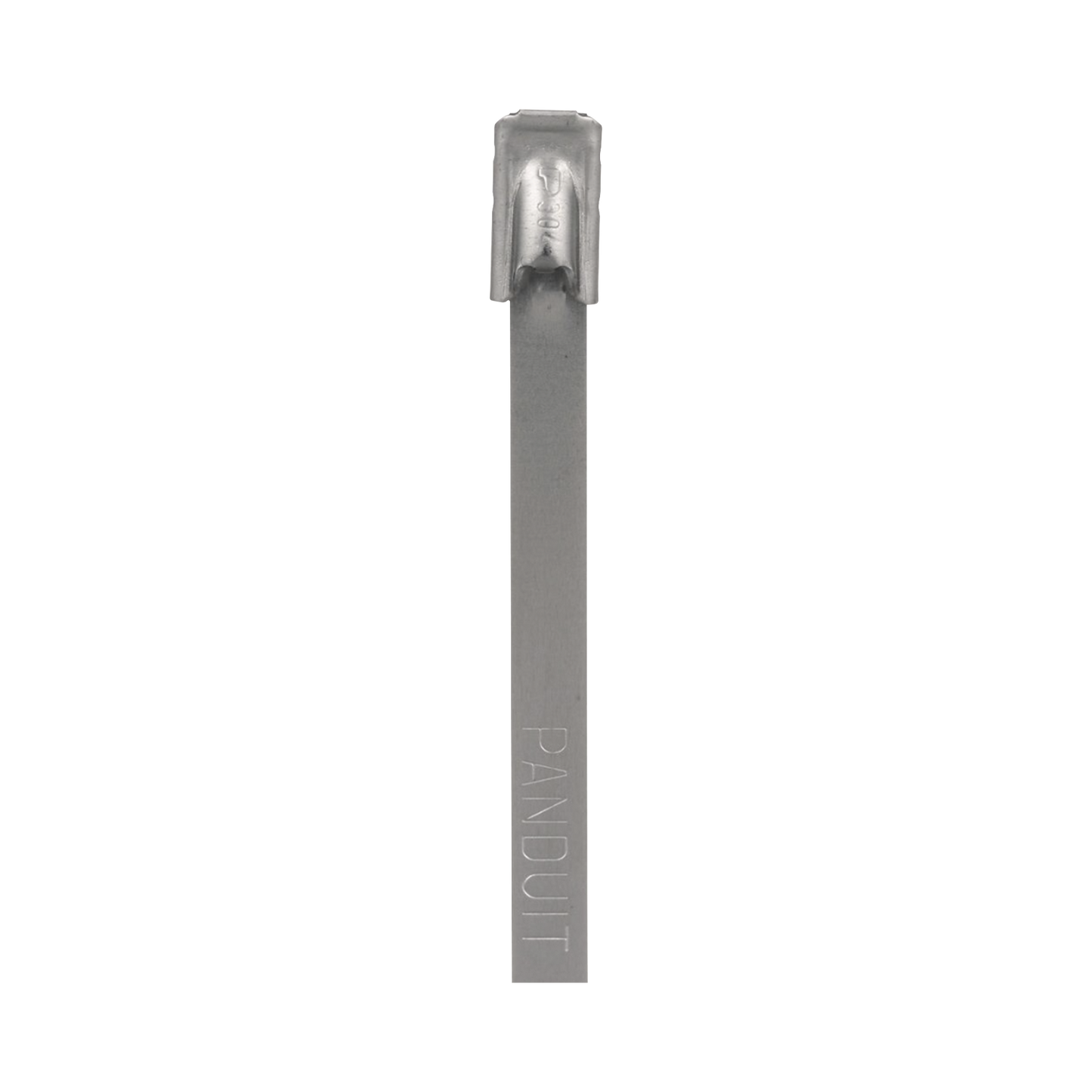 MLT4S-CP - Cincho PanSteel de Acero Inoxidable Tipo 304, 362mm largo x 4.6mm ancho, Color Metálico, Paquete de 100pz