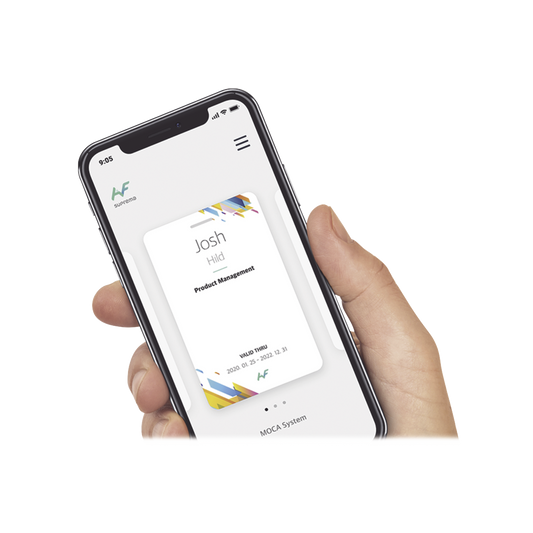 MOBILEACCESSCREDIT Tarjeta Virtual  / para uso con su SMARTPHONE / compatible con todos los lectores SUPREMA que soporten Bluetooth