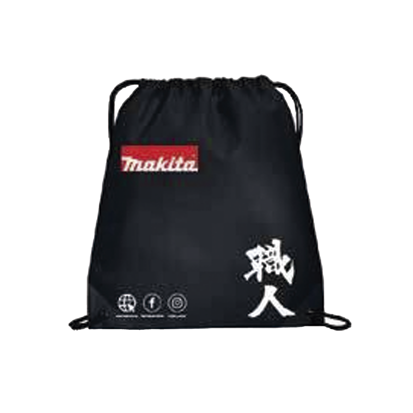 MORRALMKT Morral Ecológico Negro de 35 x 46 cm