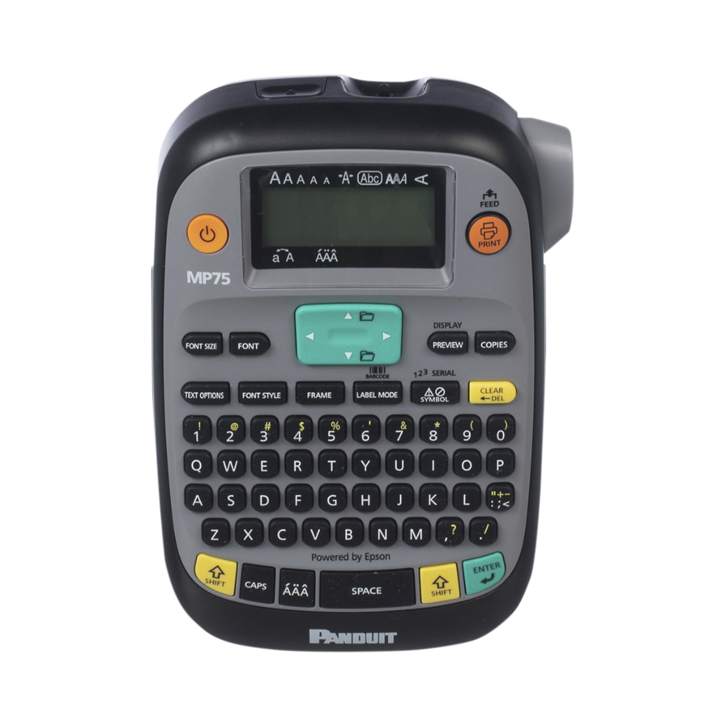 MP75 - Impresora Etiquetadora, Compatible con Etiquetas de Hasta 0.75 Pulgadas (1.91 cm) de Ancho, Resoluci�n de 180 dpi y Velocidad de Impresi�n R�pida