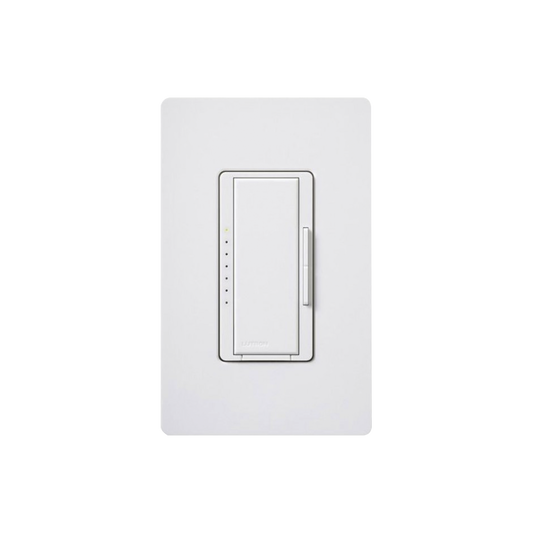 MRF2S6CLWH Atenuador inalámbrico con señal ClearConnect, iluminación 150W CFL/LED, 600W incandescente halógeno, 600 VA MLV,  120 V, no requiere neutro