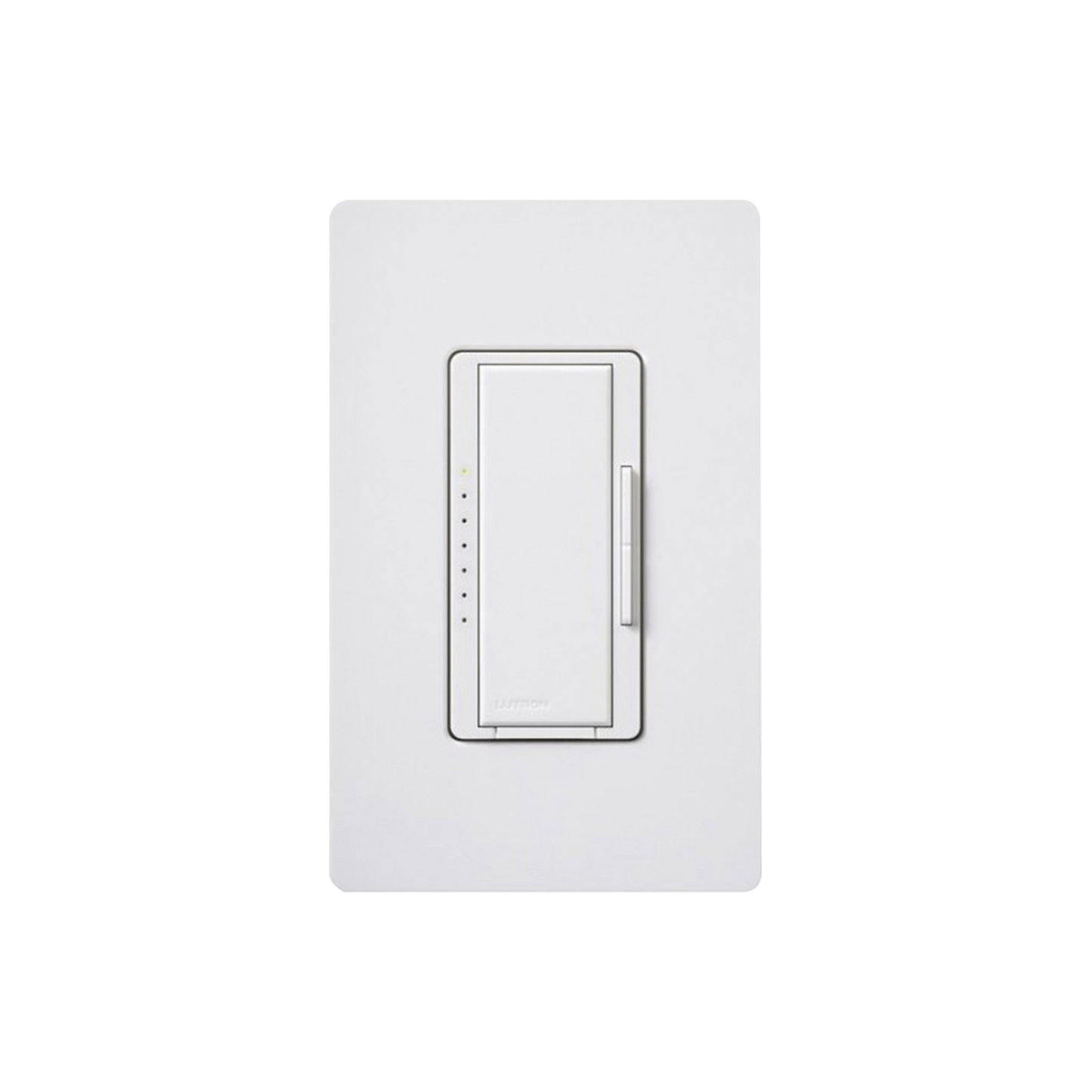 MRF2S6CLWH - Atenuador inalámbrico con señal ClearConnect, iluminación 150W CFL/LED, 600W incandescente halógeno, 600 VA MLV, 120 V, no requiere neutro